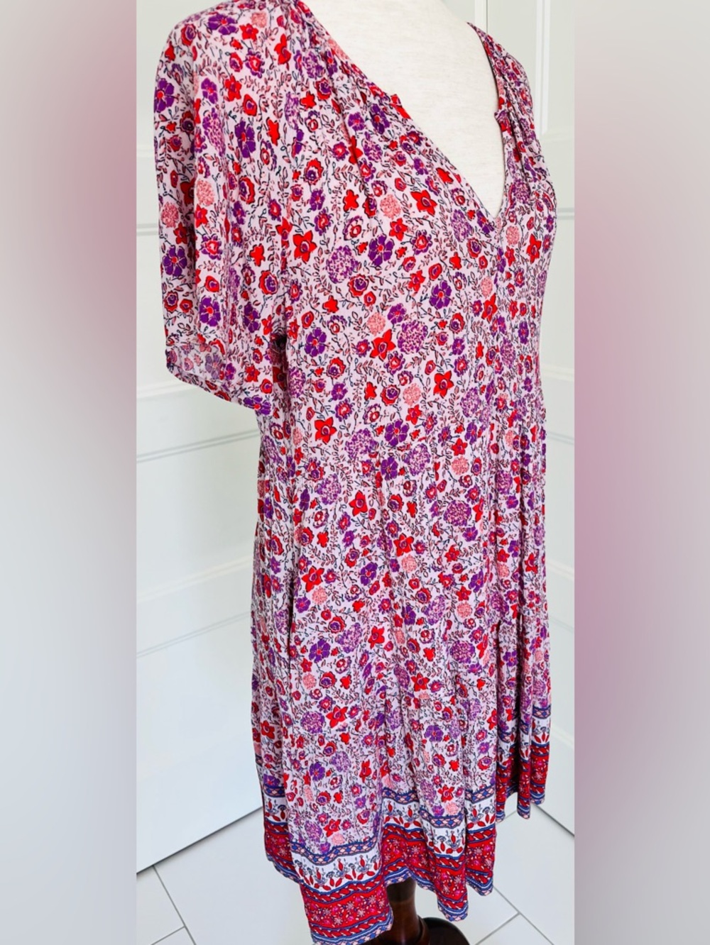 Knox Rose Floral Dress - Picture 7 of 11